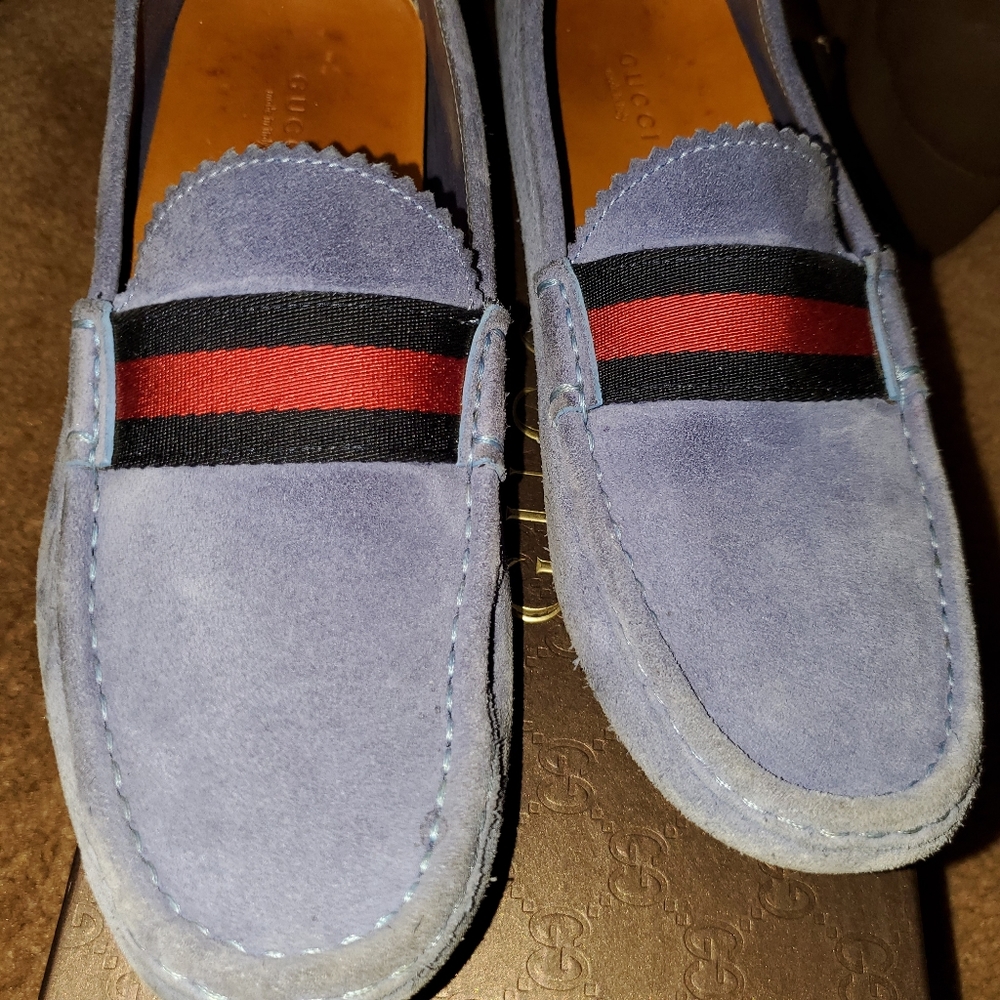 Gucci pervinca moccasins - Picture 12 of 12